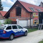 Realizace zateplení izolací Icynene v obci Hvozdno