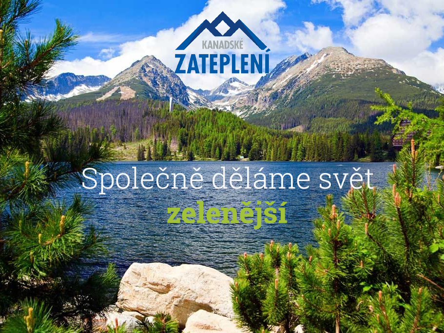 Společnost Icynene vysadí za každý prodaný sud materiálu 5 stromů ve Vysokých Tatrách.