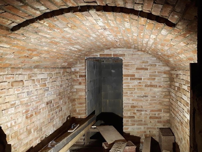 Zateplení stropu vinného sklepa v Šebkovicích